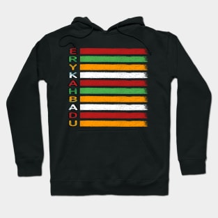 Erykah Flag Vintage Hoodie